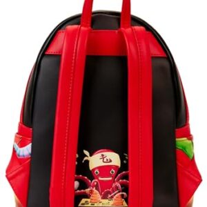 Loungefly Disney Monsters, Inc. Harryhausen's Takeout Boo Pop-Up Mini Backpack