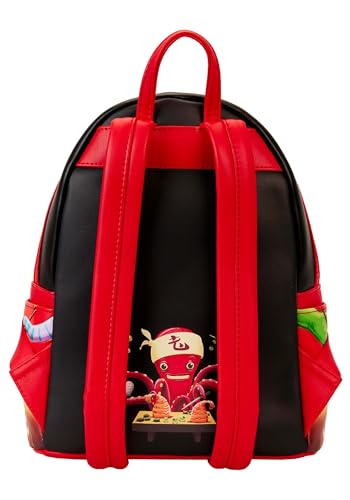 Loungefly Disney Monsters, Inc. Harryhausen's Takeout Boo Pop-Up Mini Backpack