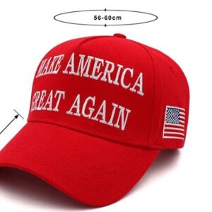 Yanmcxly Make America Great Again Hat MAGA Baseball Cap USA Presidential Embroidered Hat