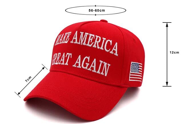 Yanmcxly Make America Great Again Hat MAGA Baseball Cap USA Presidential Embroidered Hat