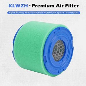 KLWZH 393957 Air Filter with 271794 270782 Pre Filter for 390930 393957 393957S 4106 24519 02451900 LG393957 LG393957S PT4301 PT9334 Lesco 006538