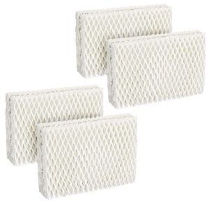 strivy 4 pack wf813 humidifier filter replacement for equate eqwf813,relion wf813 rcm-832 rcm-832n,procare rwf813 pcwf813 pccm832n ac813 pccm-840,equate eq-2119-ul cool mist humidifiers wick filters