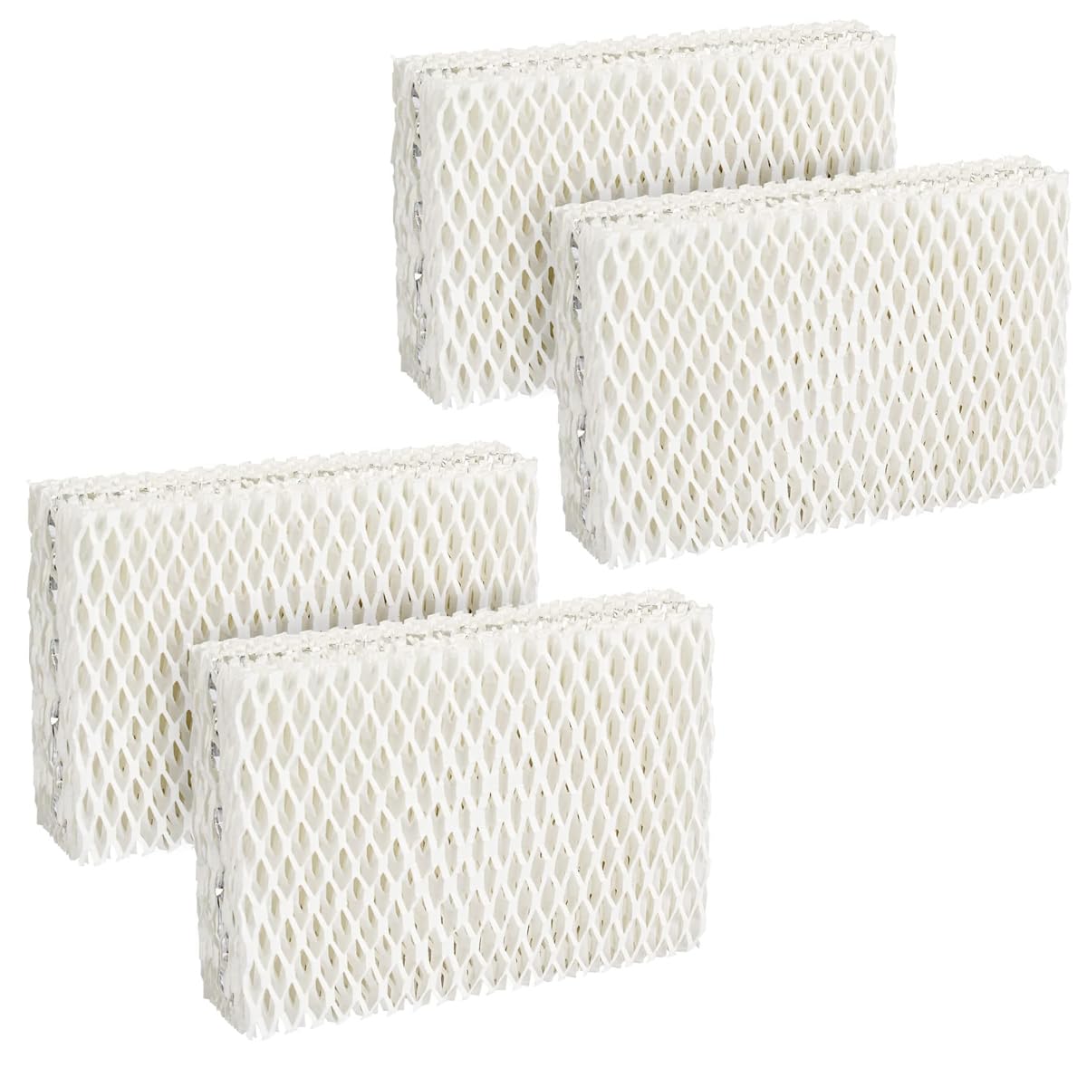 Strivy 4 Pack WF813 Humidifier Filter Replacement for Equate EQWF813,Relion WF813 RCM-832 RCM-832N,ProCare RWF813 PCWF813 PCCM832N AC813 PCCM-840,Equate EQ-2119-UL Cool Mist Humidifiers Wick Filters