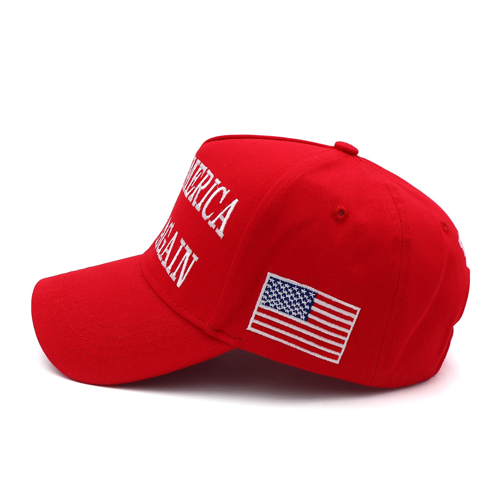 Yanmcxly Make America Great Again Hat MAGA Baseball Cap USA Presidential Embroidered Hat