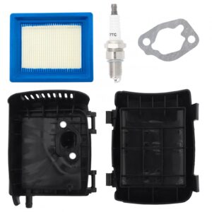 windance 14-743-03-s 14-094-27-s 14-096-119-s plastic and composite paper air filter kit with air filter cover, xt650 xt675 xt650-2031 xt675-2044 xt675-2075 xt650-2017 ph-xt675-3043 air cleaner kit