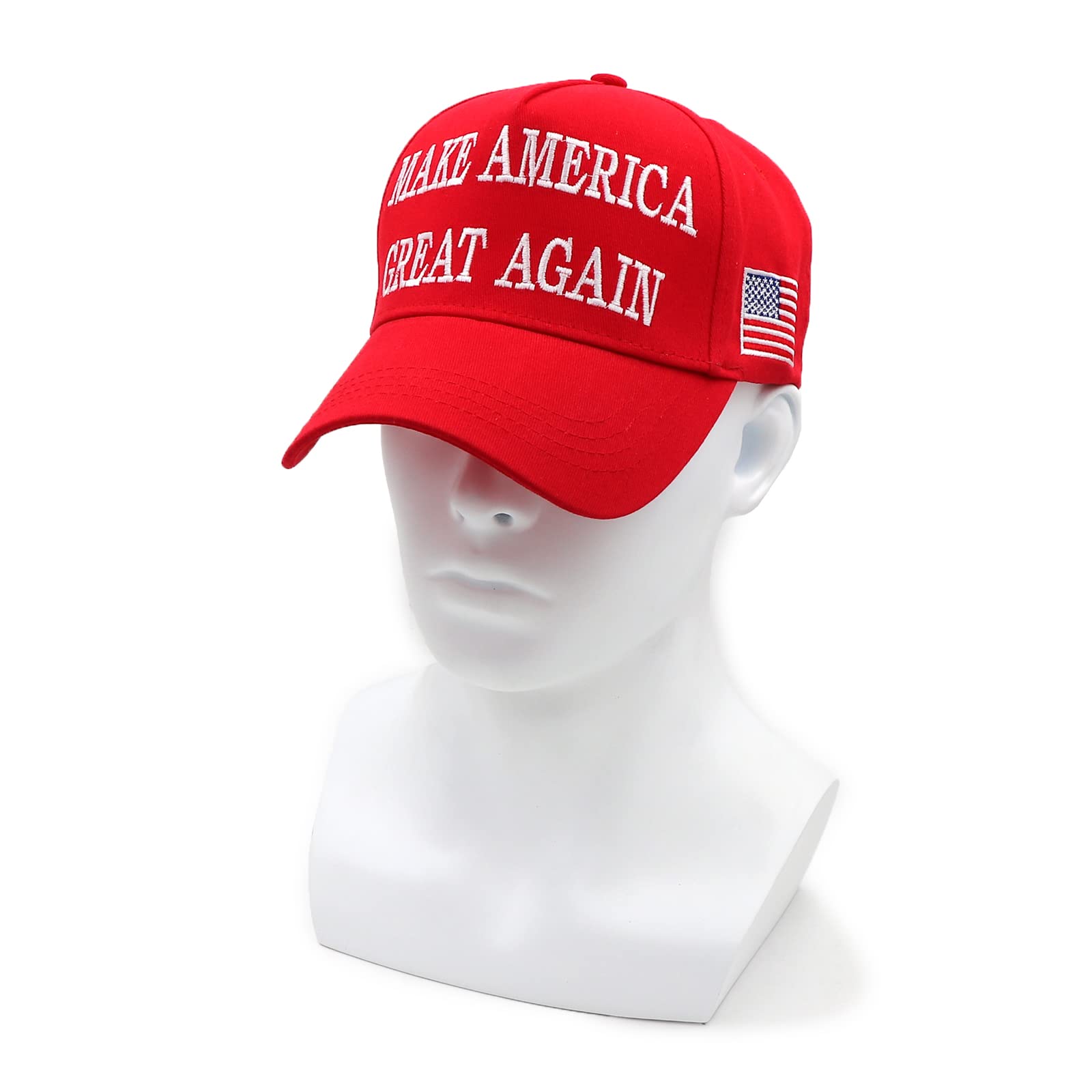 Yanmcxly Make America Great Again Hat MAGA Baseball Cap USA Presidential Embroidered Hat