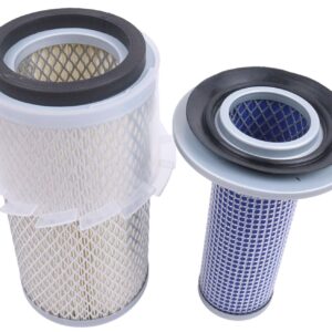 Solarhome Air Filter Kits AM108184 AM108185 Compatible With JD 855 955 Stens 100-981