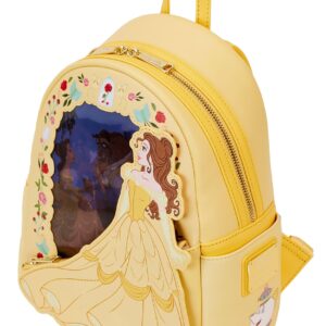 Loungefly Disney Beauty and the Beast Belle Lenticular Mini Backpack | Disney Backpacks Standard