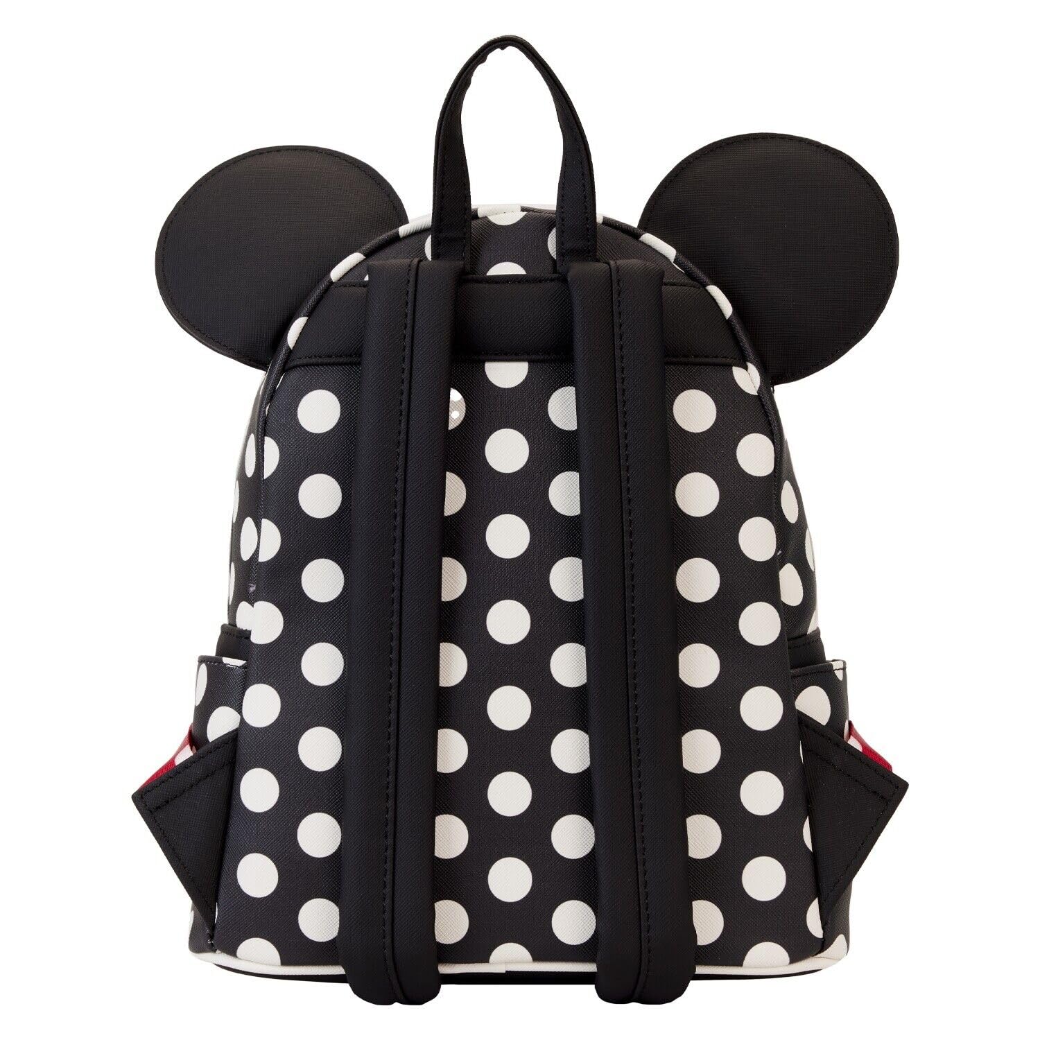 Loungefly Disney Minnie Rocks The Dots Classic Mini Backpack