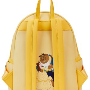 Loungefly Disney Beauty and the Beast Belle Lenticular Mini Backpack | Disney Backpacks Standard