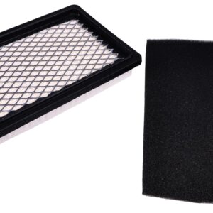 LSSOCH Air Filter With Pre Cleaner 20B32610J7 20B-32610-J7 20B-32610-H Compatible With Robin EX35 EX40