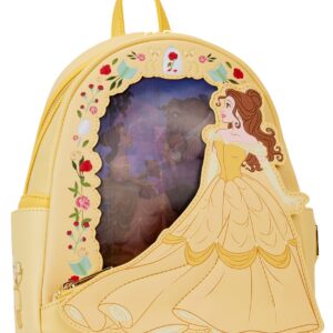 Loungefly Disney Beauty and the Beast Belle Lenticular Mini Backpack | Disney Backpacks Standard