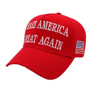 Yanmcxly Make America Great Again Hat MAGA Baseball Cap USA Presidential Embroidered Hat