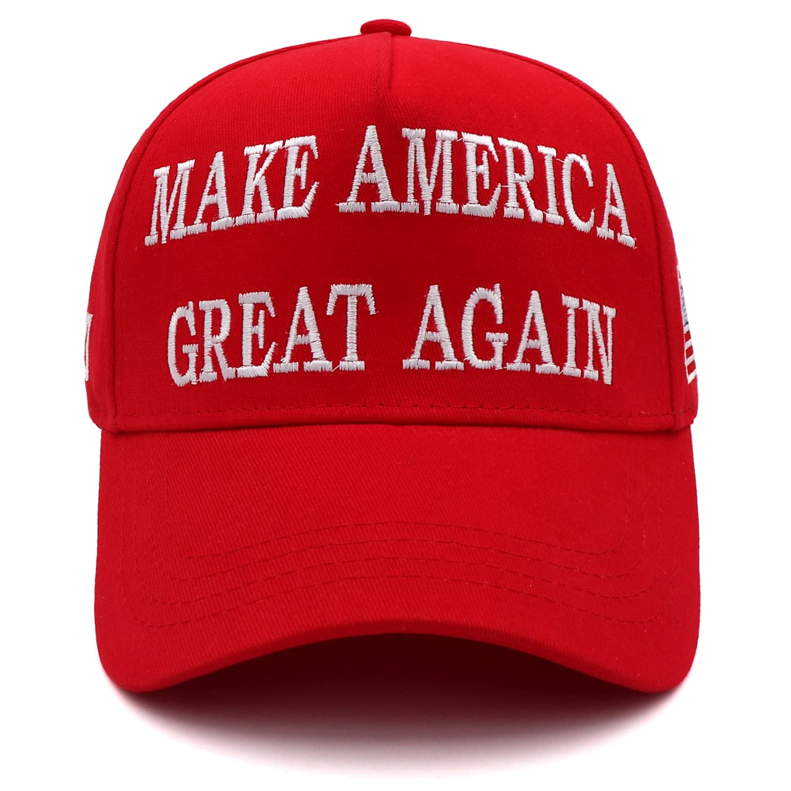 Yanmcxly Make America Great Again Hat MAGA Baseball Cap USA Presidential Embroidered Hat