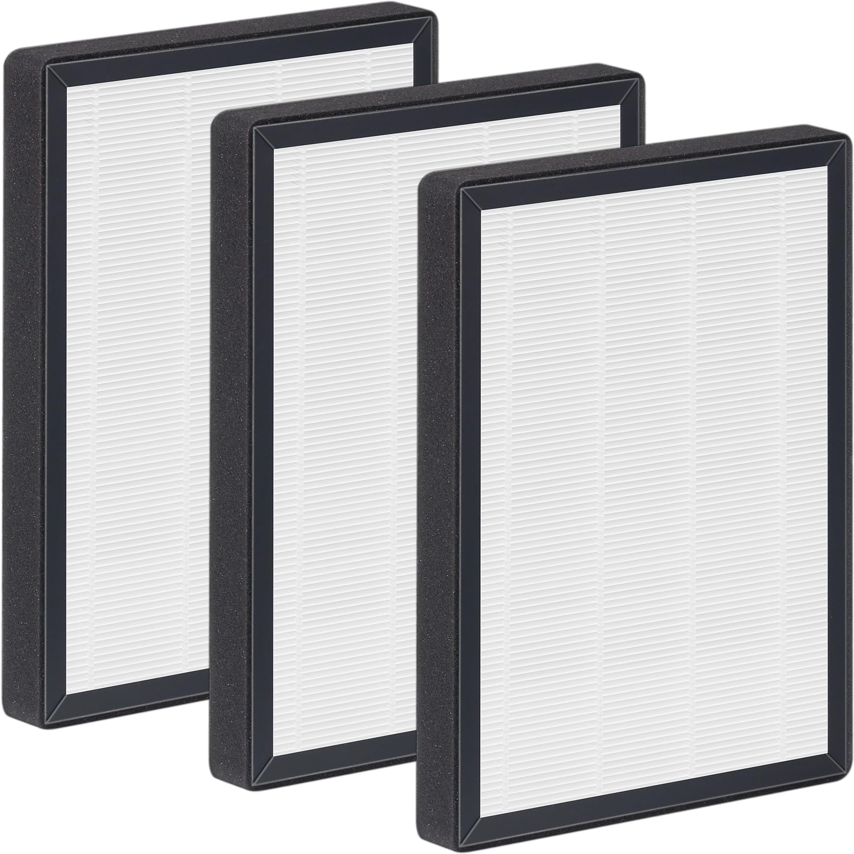 ProHEPA 9000 True HEPA Filters Replacement Compatible with VEVA ProHEPA 9000 Air Puri-fier, 3 True HEPA Filters