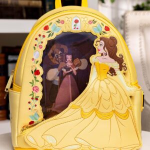 Loungefly Disney Beauty and the Beast Belle Lenticular Mini Backpack | Disney Backpacks Standard