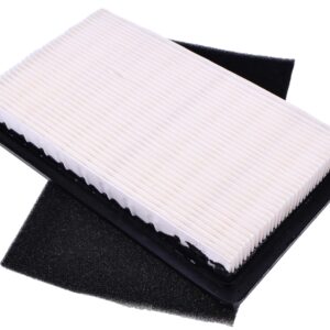 LSSOCH Air Filter With Pre Cleaner 20B32610J7 20B-32610-J7 20B-32610-H Compatible With Robin EX35 EX40