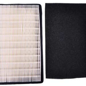 LSSOCH Air Filter With Pre Cleaner 20B32610J7 20B-32610-J7 20B-32610-H Compatible With Robin EX35 EX40