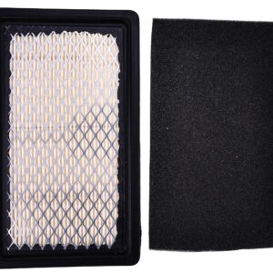 LSSOCH Air Filter With Pre Cleaner 20B32610J7 20B-32610-J7 20B-32610-H Compatible With Robin EX35 EX40