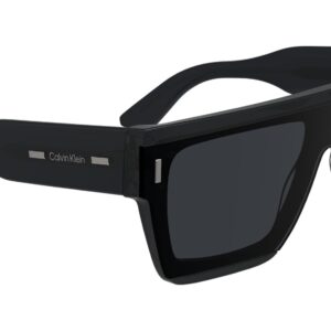 CALVIN KLEIN Unisex Adult Sunglasses CK24502S - Slate Grey with Solid Grey Lens