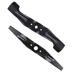 zejoot 72531-vh7-000 & 72511-vh7-000 lawn mower blade set 21" for hrx217, hrx217k1, hrx217k2, hrx217k3, hrx217k4 models microcut twin blades