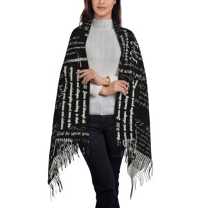 YQIUSM Prayer Shawl Christian Wrap Scarf Prayer Shawls For Women