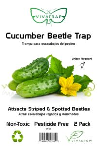 vivatrap vt-103 cucumber beetle trap & lure (2 pack)