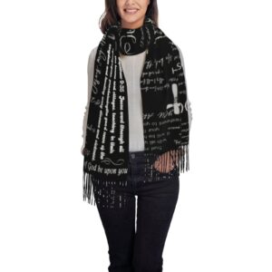 YQIUSM Prayer Shawl Christian Wrap Scarf Prayer Shawls For Women