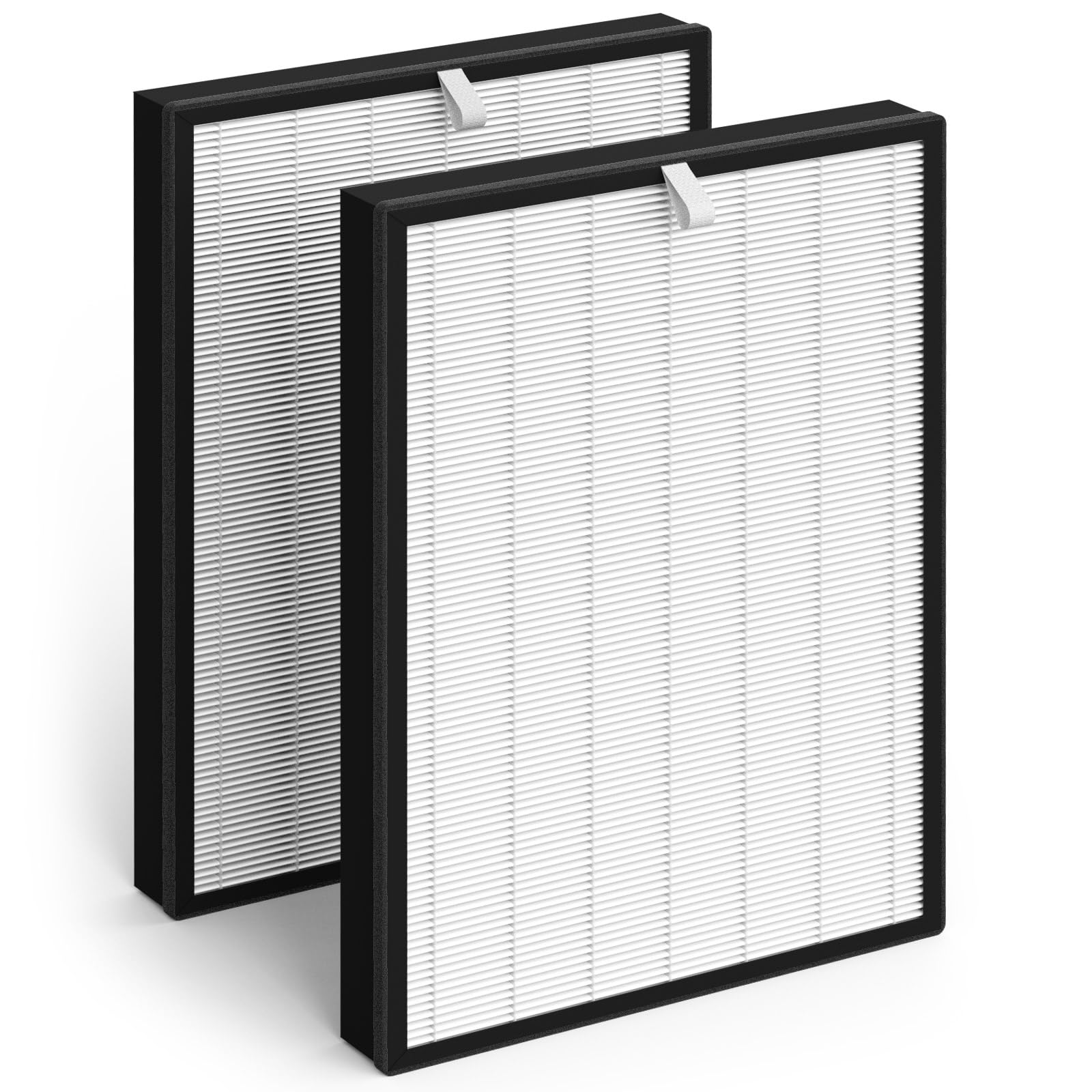 XBWW 2 Packs H13 True HEPA Replacement Filter Compatible with LEVOIT EverestAir Air Cleaner Purifier, Compare to Part # EverestAir-RF