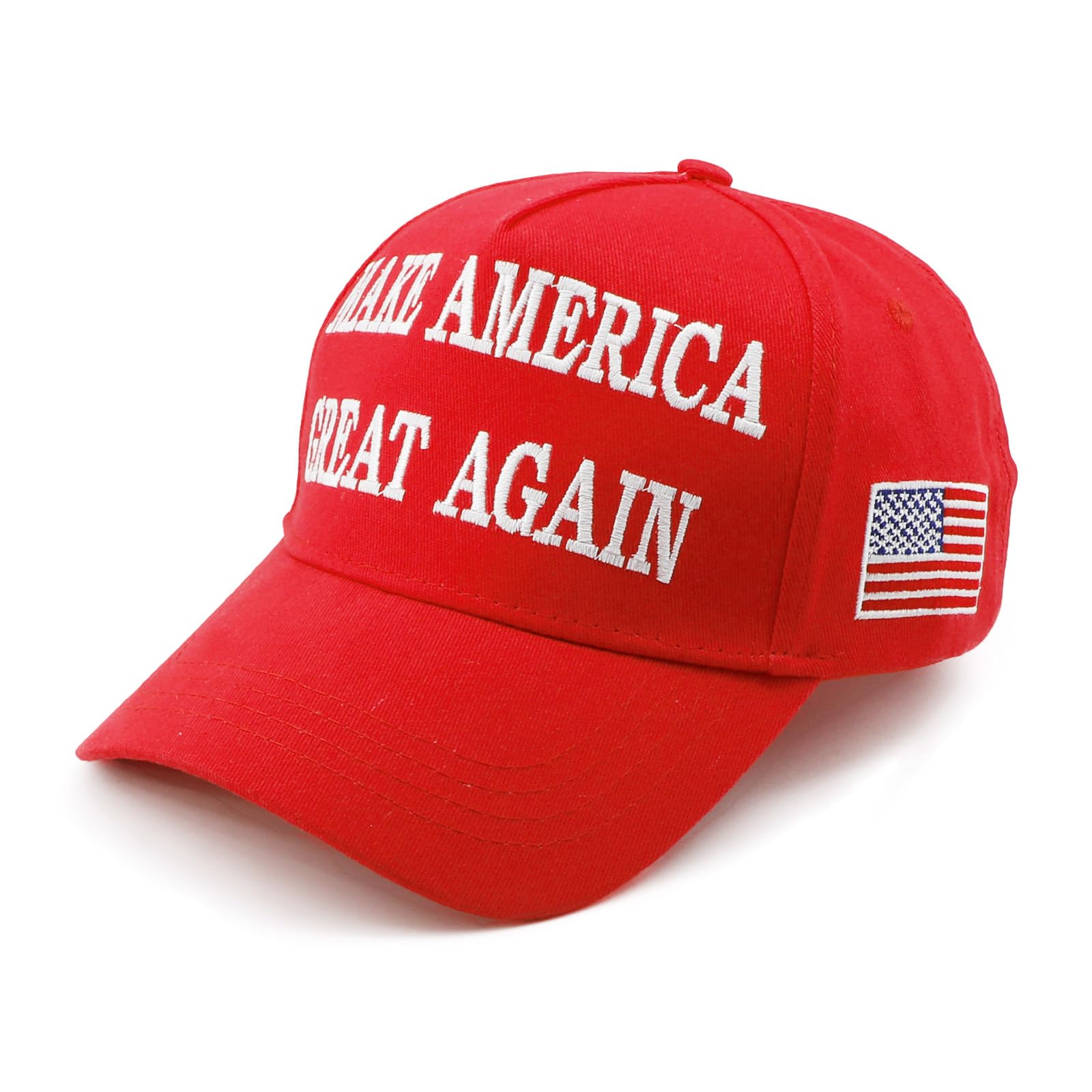 Puoyis Trump 45-47 MAGA Hat Trump 2024 Hat Make America Great Again Hat Embroidered Adjustable Baseball Cap