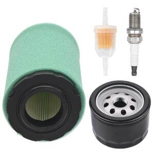 wondrify 22 083 01-s1 filter for kohler 5400 series ks530 ks540 ks590 ks595 maintenance kit cub cadet xt1 enduro lt42 oil change kit with 12 050 01-s oil filter 25 050 22-s fuel filter spark plug