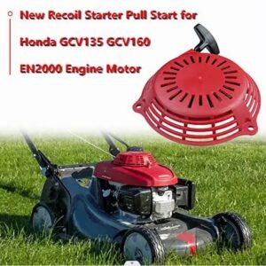 MEEIHUI GCV160 Pull Start Recoil Starter Fit for Honda GCV135 GCV160 EN2000 HRU19 GC135 GC160 Engine Lawn Mower Pressure Washer Parts Replace 28400-Zl8-023ZA Recoil Pull Starter