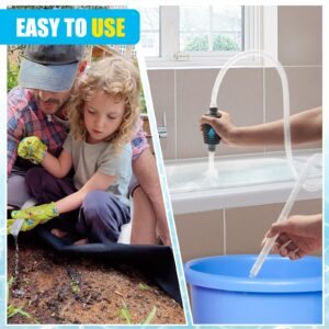 Zipcase Water Storage Bladder, 100 Gallon Heavy Duty Food-Grade Plastic Bag, for Emergency Water Bank, Ideal for Bathtub Water Storage, Camping, Gardening and Agricultural Irrigation.