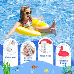 Floating Pool Thermometer, Pool Temperature Thermometer for Cold Plunge, Large Display, Easy to Read, Shatter Resistant, for Outdoor & Indoor Swimming Pools, Spas, Hot Tubs & Aquariums