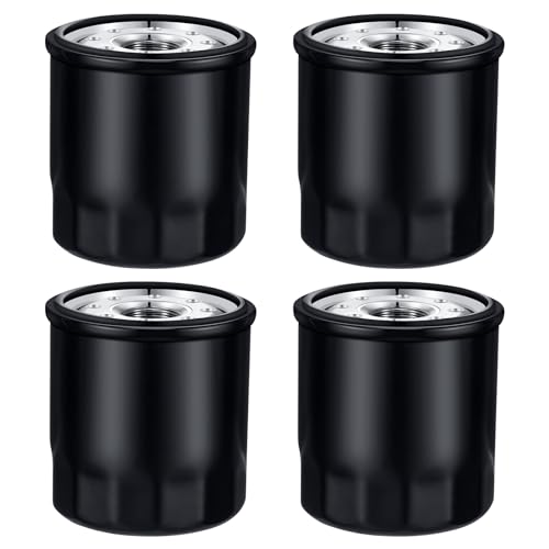 Gisafai 4 Pcs 52114 Oil Filters Oil Transmission Filter Compatible with Hydro-gear 52114/Ariens 21545100, Bad Boy 063-1050-00, Gravely 21545100/Hustler 600976, Toro 109-3321, Ferris 5101026X1