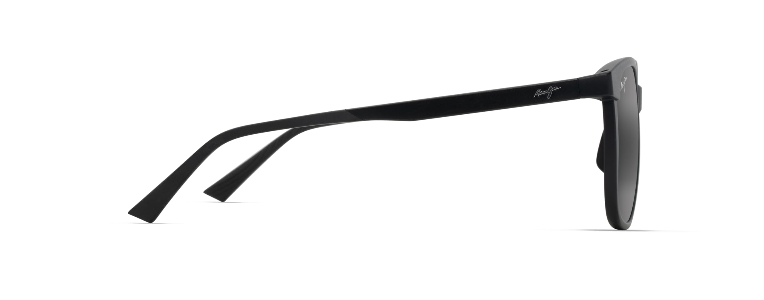 Maui Jim Ilikea AF Cat Eye Sunglasses, Matte Black/Neutral Grey Polarized, Extra Large