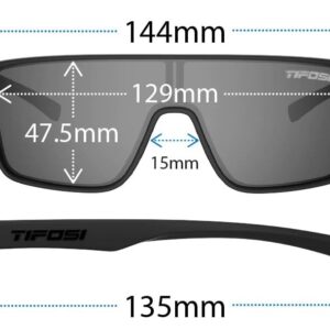 Tifosi Sanctum Sunglasses, Ideal For Cycling, Golf, Hiking, Running, Tennis & Pickleball, Lifestyle