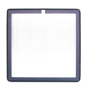 lrfdress ah300 true hepa air filter 250x250x30mm compatible with boneco h300 h400 air purifier filter of replacement