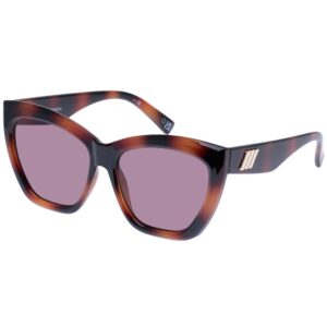 Le Specs Women's Vamos Sunglasses, Tort, Brown, One Size