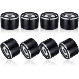 gisafai 8 pcs 492932s oil filters compatible with 492932, 492932s, 492056, 695396, 696854/kawasaki/kohler lawn mower am125424 gy20577 49065-7007 49065-0721