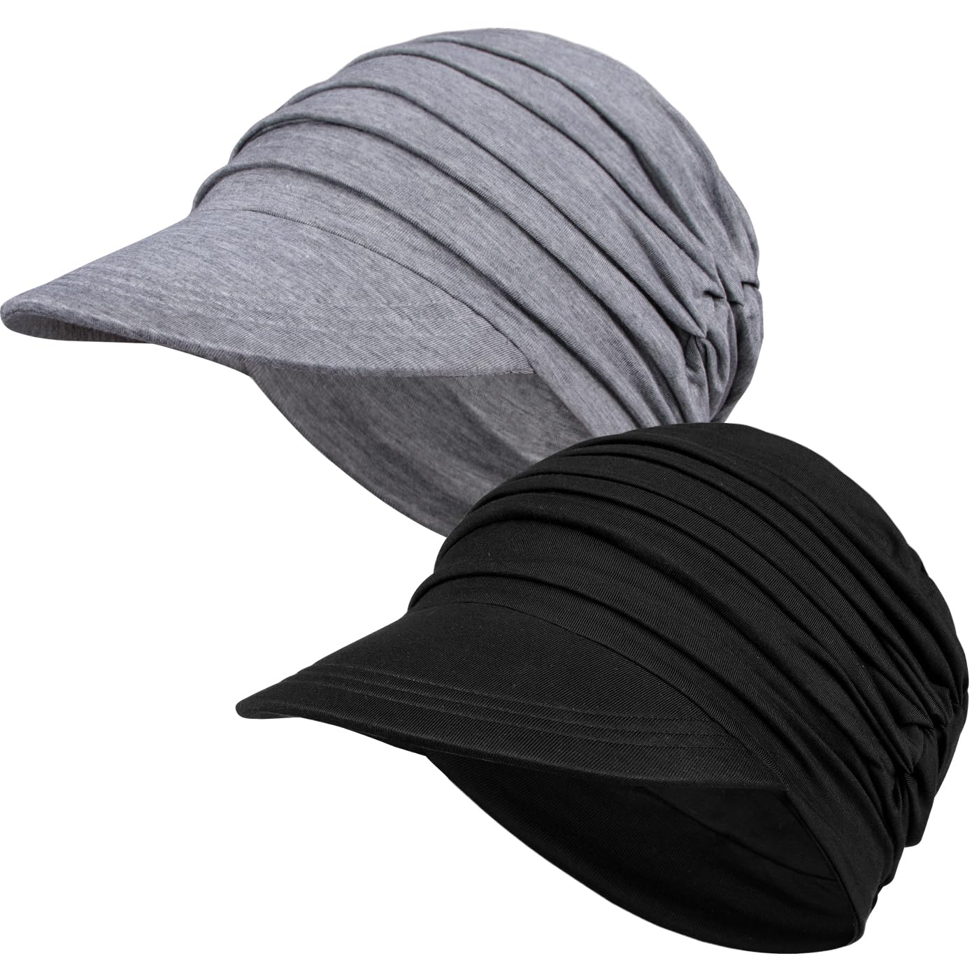 Wimnkuv Soft Bamboo Baseball Cap for Women, Chemo Hats for Hair Loss