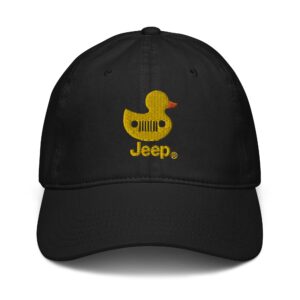 Jeep Embroidered Duck Grille Adjustable Baseball Hat