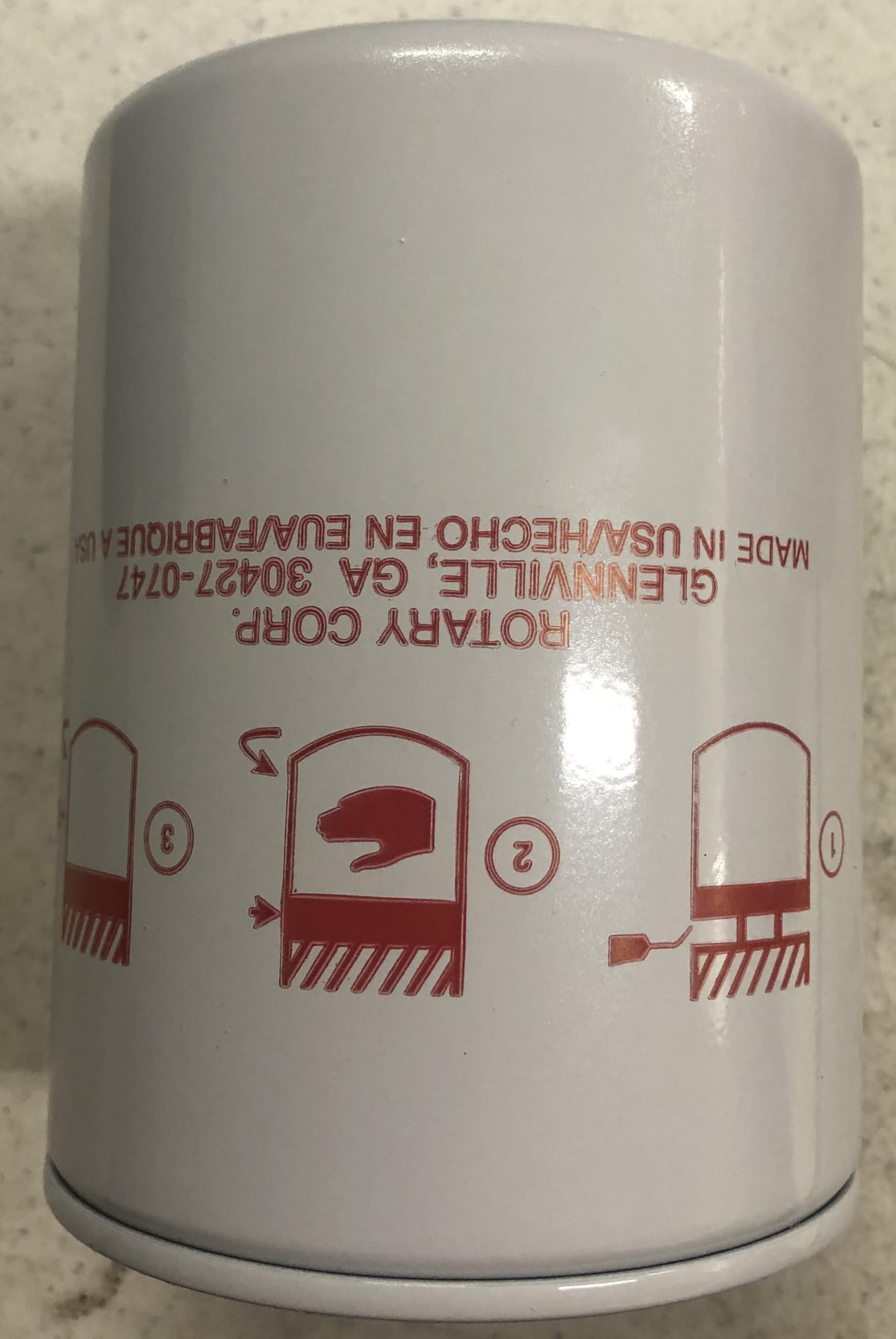 Brooks AG Parts 10 Micron Oil/Hydraulic Fluid Compatible Replacement for Gravely Codes 03931900, 0931900 and 09414200.