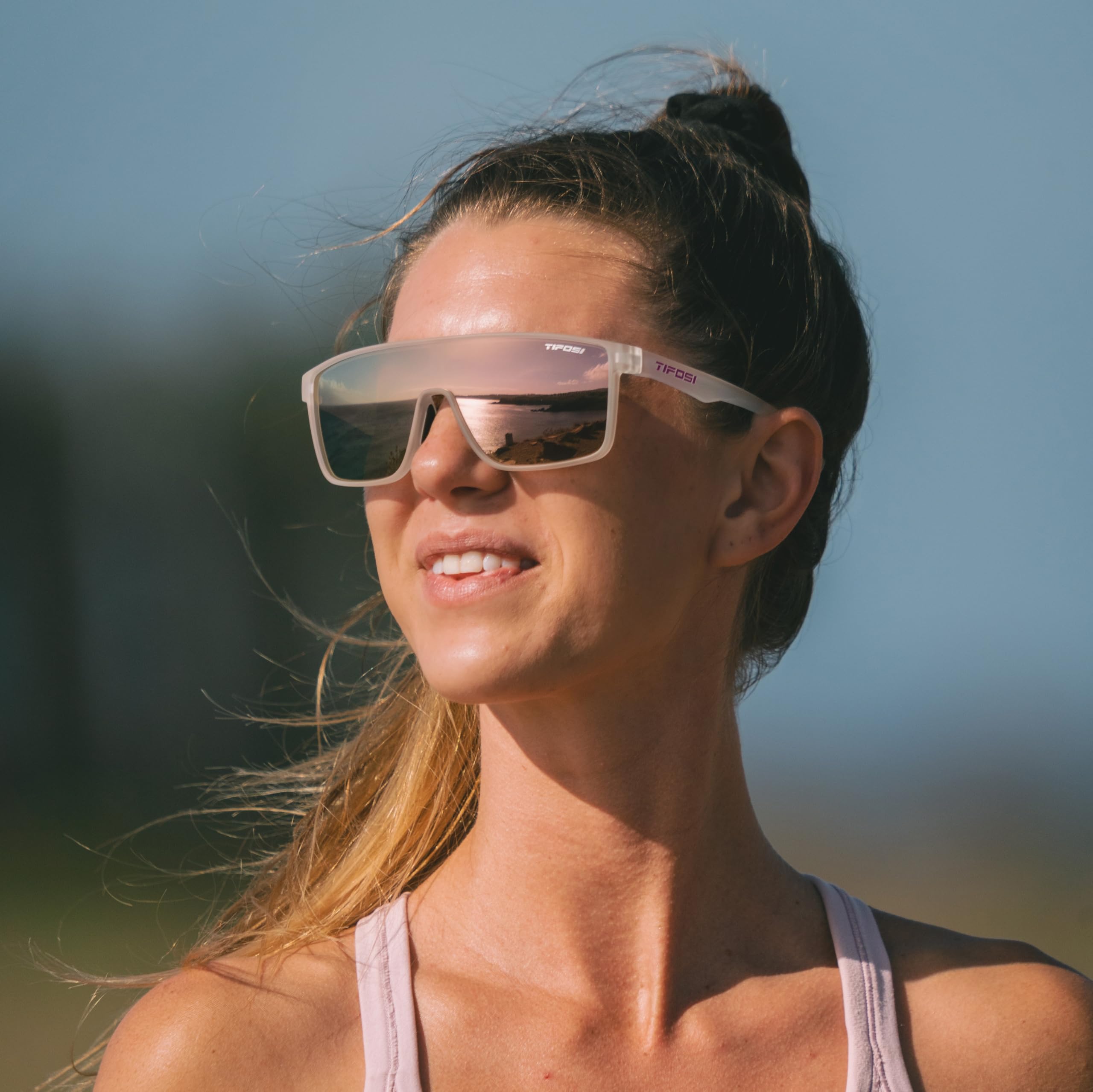 Tifosi Sanctum Sunglasses, Ideal For Cycling, Golf, Hiking, Running, Tennis & Pickleball, Lifestyle