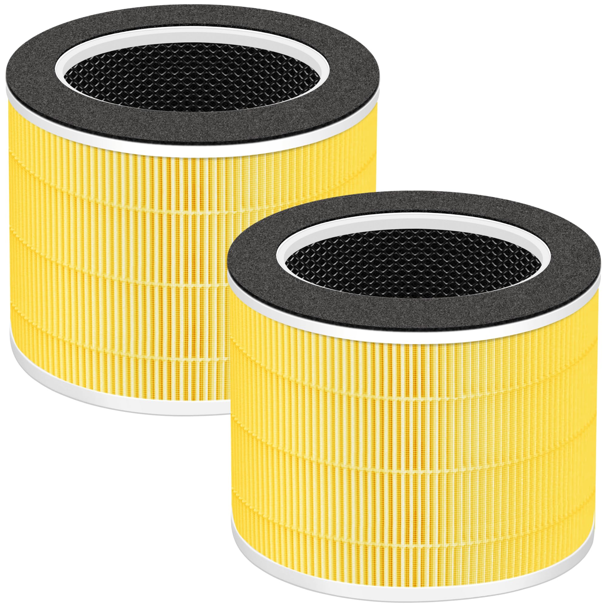 RP-AP088-F1 Filter Replacement for RENPHO Air Purifier RP-AP088W RP-AP088B,5 in 1 H13 True HEPA Actived Carbon Filter,2 Pack