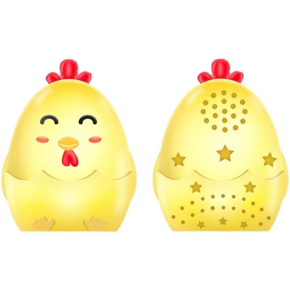 Mookblank 2pcs Cute Reusable Fridge Deodorizer chick Shape, Fridge Cleaner Can Absorb Odor Smell Remover Activated Charcoal Odor Absorber Fun Tools for Home Bathroom Office Car