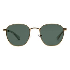 i-sea women's sunglasses - cooper (gold/green polarized), 50mm