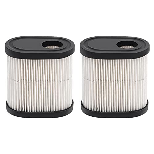 JICHEKU 36905 Air Filter Replacement for Tecumseh 740083A LEV100 LEV115 LEV120 LV195EA OVRM65 OVRM105 OVRM120 Engine Toro Craftsman 33331 22 6.5HP 20016 20017 20018 Lawn Mower (Pack of 2)