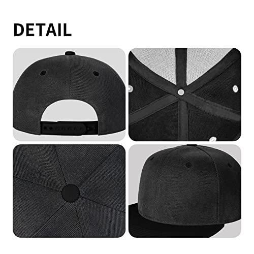 MICDESBA 90s Hip Hop Baseball Cap for Men Women,Unisex Adjustable Snapback Hat with BEL AIR 23 Print for Hip Hop Gala Theme Parties(Green)