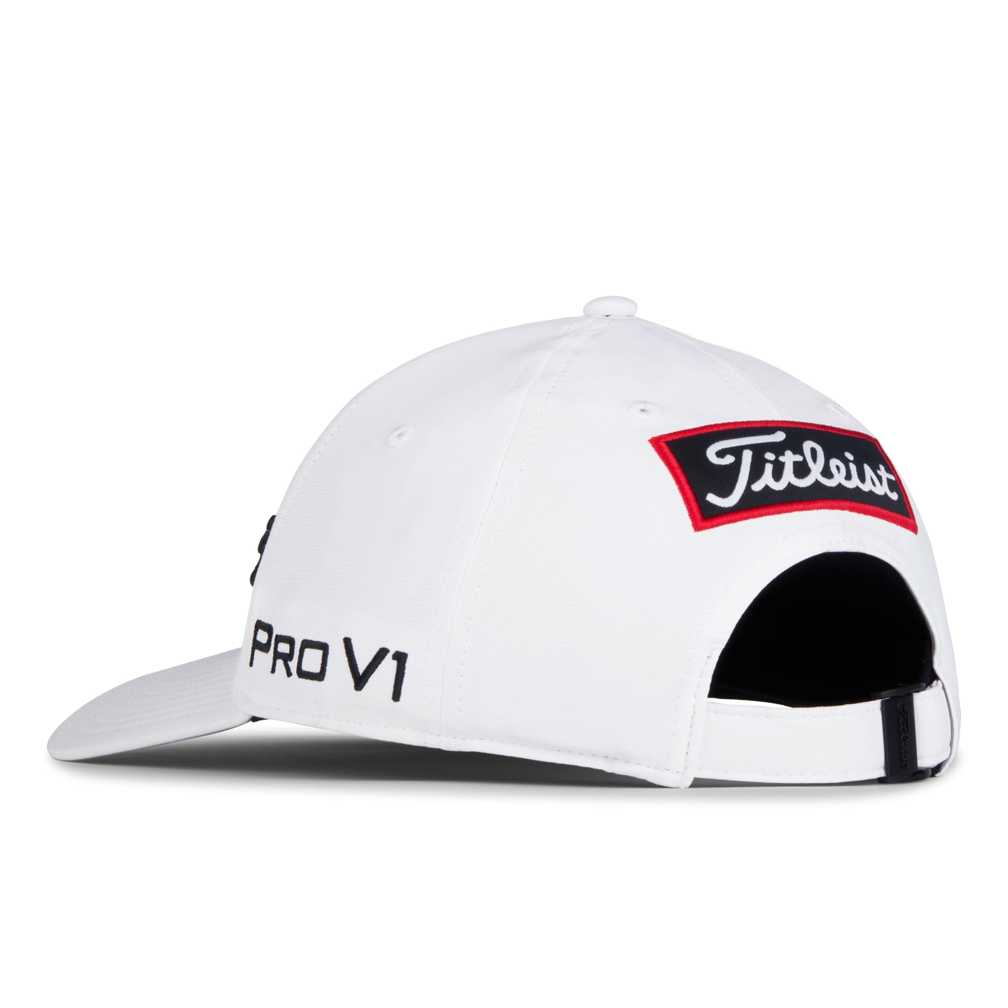 Titleist Women's Standard Tour Performance Golf Hat, White/Black, One Size